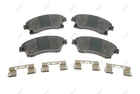 Комплект тормозных колодок из 4 шт. дисков MEYLE 025 250 3118/PD