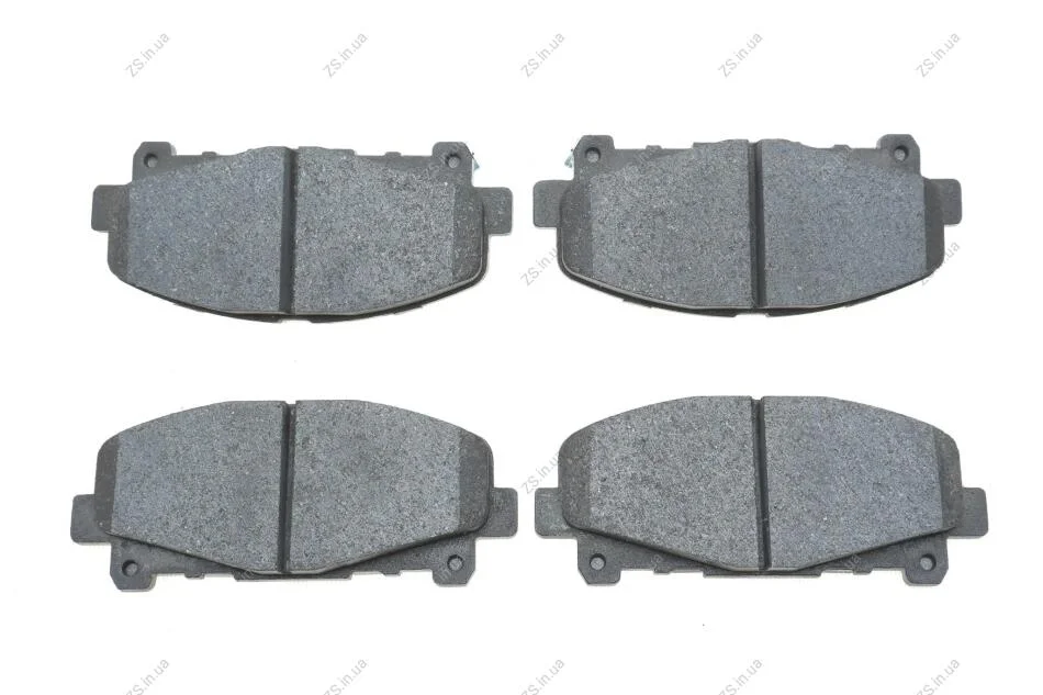 Комплект тормозных колодок из 4 шт. дисков Bosch 0986494382 (фото 1)