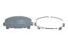 Комплект тормозных колодок из 4 шт. дисков Bosch 0986494382 (фото 4)