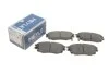Комплект тормозных колодок из 4 шт. дисков MEYLE 025 242 4616/W (фото 1)