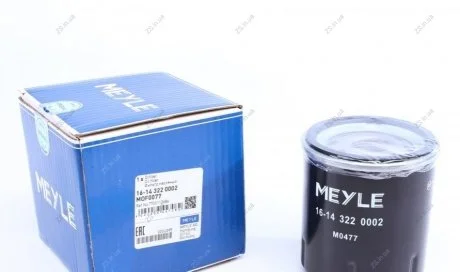 Фильтр масла MEYLE 16-14 322 0002