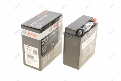 Аккумулятор 5Ah-12v (FA122) (120х60х130),R,EN75 Bosch 0986FA1220