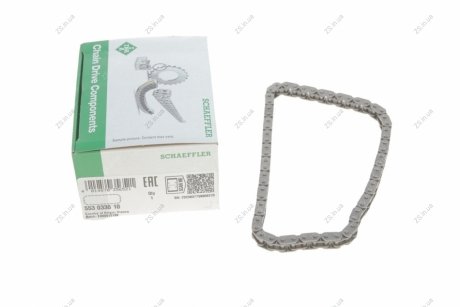 Цепь роликовая INA 553 0330 10