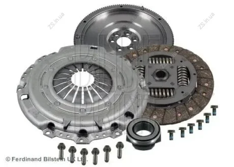 Ремонтный комплект сцепления Blue Print ADV183039