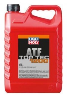 Трансмиссионное масло Top Tec ATF 1200, 5л Liqui Moly 3682