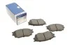 Комплект тормозных колодок. Bosch 0986494078 (фото 1)
