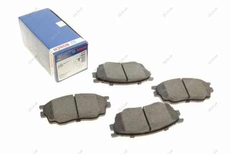Комплект гальмівних колодок. Bosch 0986494078