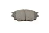 Комплект тормозных колодок. Bosch 0986494078 (фото 10)