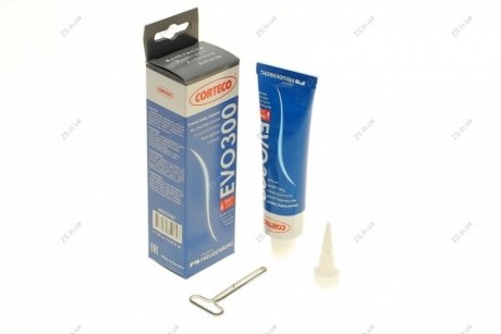 Герметик EVO300 чорний тюбик 70 мл від -50 до +300°C Corteco 49372187