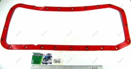 Прокладка картера масляного ГАЗ 53 (піддону) Art 21143 СИЛІКОН RS 511-1009070-мрт
