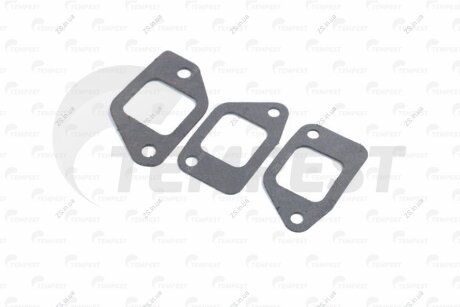 Прокладка коллектора ЗИЛ 130 выпускного (к-кт 3 шт. на 1 коллектор) Tempest 130-1008084