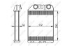 Радиатор обогрева салона NRF 54287 (фото 5)