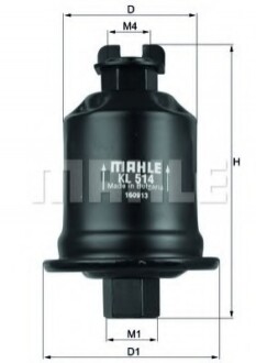 Фільтр палива Knecht/Mahle KL514