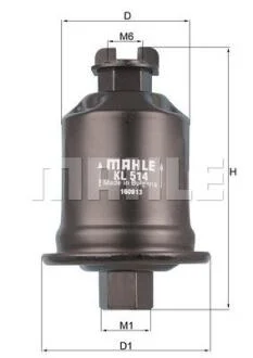 Фільтр палива Knecht/Mahle KL514