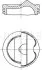 Поршень Knecht/Mahle 028PI00124000 (фото 1)