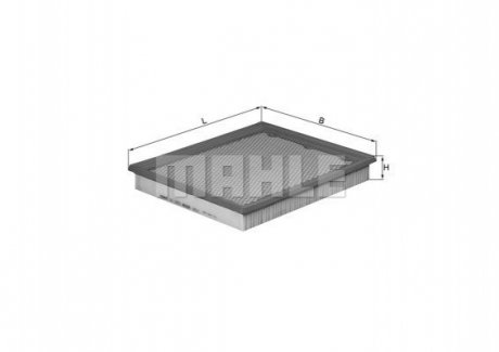 Фільтр забору повітря Knecht/Mahle LX1272