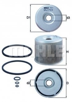 Фільтр палива Knecht/Mahle KX 23