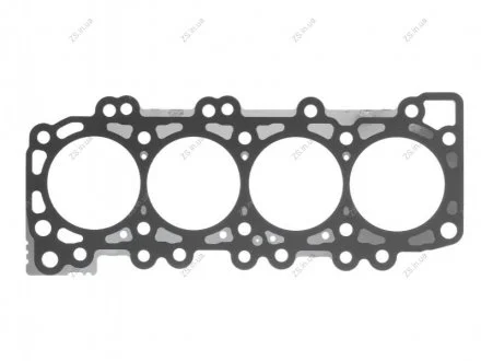 Прокладка, головка блока цилиндров NISSAN 2,5dCi YD25DDTi 3! 0,98mm -01.2010 Elring 715.170