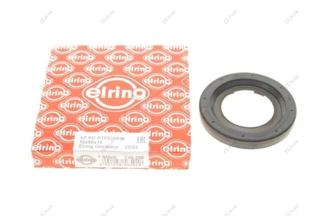Уплотнение вала, коленчатый вал FIAT 2,3 JTD F1AE 50*80*11 PTFE Elring 749.250