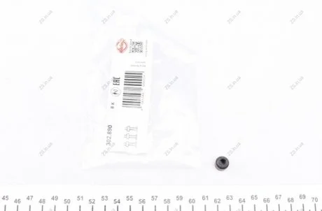 Сальник клапана впуск VAG 1,2/1,4/1,5/1,6 TSI 5x7,8/11,2x9,7 Elring 302.890