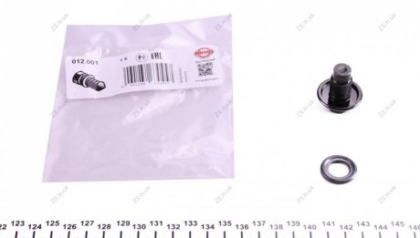 Резьбовая пробка с уплотнением, масляный картер FORD/PSA M14x1,5x20 Elring 012.001