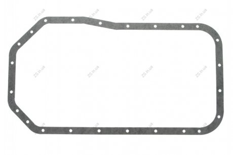 Прокладка, масляный картер MITSUBISHI 2,3/2,5D 4D55/4D56 Elring 331.280 (фото 1)