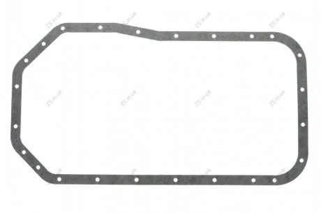 Прокладка, масляный картер MITSUBISHI 2,3/2,5D 4D55/4D56 Elring 331.280