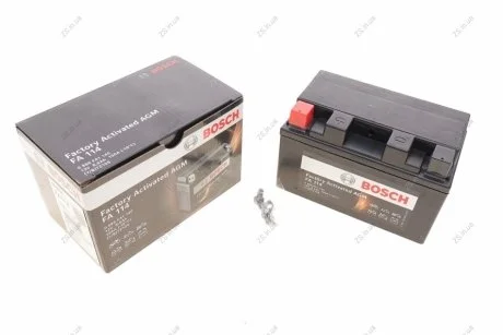 Акумулятор 8,6Ah-12v (FA114) (150х88х93),L,EN150 Bosch 0986FA1140