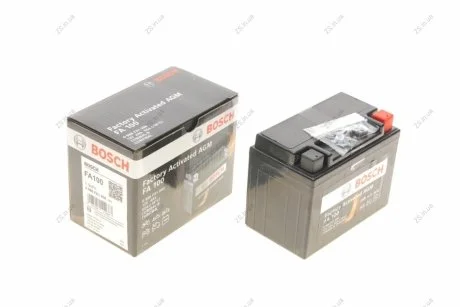 Акумулятор 4Ah-12v (FA100) (120х70х92),R,EN55 Bosch 0986FA1000