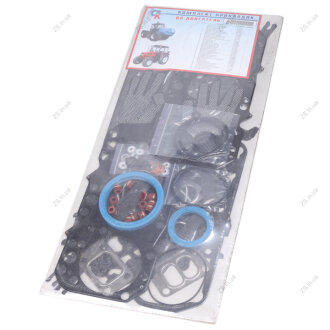 Комп-т прокладок двигуна Д-260 МТЗ Ремотник, ГБЦ метал (Сервіс-Комплектація) Сервис-Комплектация ООО 260/263-1002035-РМ