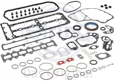 Полный комплект прокладок FIAT/PSA 3,0HDi F1CE0481D 06- Elring 586.540