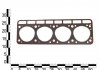 Прокладка ГБЦ ГАЗ 2410, 3302 дв. 402 безазбестова з червоним герметиком ASR GA360010 (фото 2)