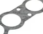 Прокладка коллектор (ресивер) ГАЗ 3302 дв. 4216 инж. впуск (Elring 0,5 мм) OEM 420-1008018-10 -El (фото 3)