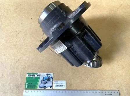 Ступиця колеса ГАЗЕЛЬ заднього з підшипниками у зб. ДК 3302-3104008