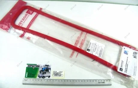 Прокладка кришки клапанної ГАЗ 53 Art 20646 Силікон червона ROSTECO RS 13-1007245-СЛ