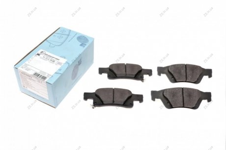 Комплект гальмівних колодок з 4 шт. дисків Blue Print ADA104272