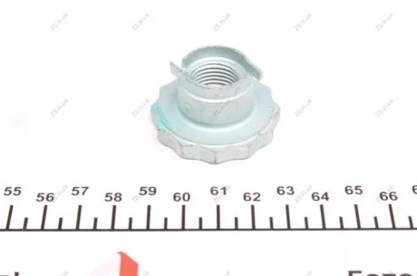 Гайка оси AUDI, SEAT, VW 99- перед. мост (FEBI) FEBI BILSTEIN 30028