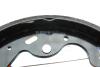 Комплект тормозных колодок из 4 шт. барабанов Bosch 0986487643 (фото 3)