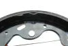Комплект тормозных колодок из 4 шт. барабанов Bosch 0986487643 (фото 3)
