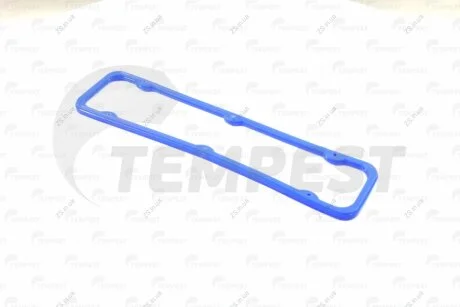 Прокладка крышки клапанной дв.ЗМЗ 402 (синий NBR) Tempest 21-1007245