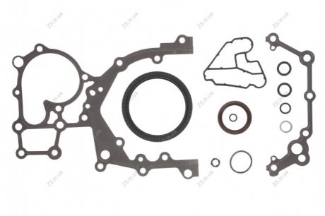 Комплект прокладок, блока цилиндров HYUNDAI 1,4/1.6 CRDI D4FB/D4FC -01.2015 Elring 455.250