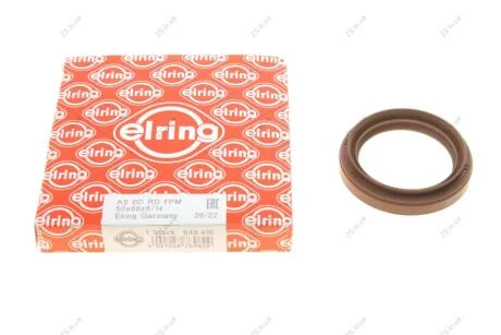 Уплотнение вала, коленчатый вал TOYOTA 2,5/2,8/3,0 TD 50*68*14 FPM Elring 848.410
