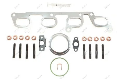 Монтажный комплект, компрессор VW T5/T6 2,0TDI CAAA/CAAB/CAAC/CCHA Elring 286.180