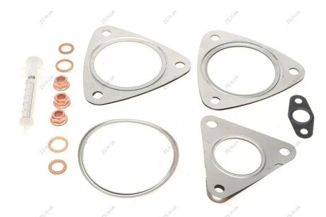 Монтажный комплект, компрессор FORD/PSA 2.2 Hdi P22DTE Elring 430.140