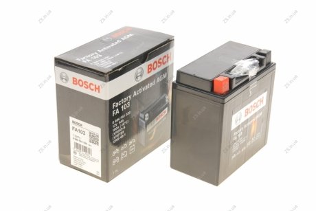 Аккумулятор 9Ah-12v (FA103) (135х75х139),L,EN100 Bosch 0986FA1030