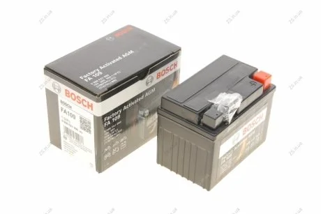 Акумулятор 3Ah-12v (FA109) (113х70х85),R,EN50 Bosch 0986FA1090