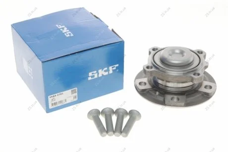 Поднипник ступицы колеса с элементами монтажа SKF VKBA 6781