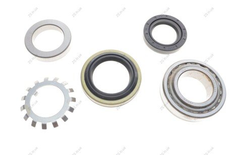 Комплект подшипника ступицы колеса. SKF VKBA3712