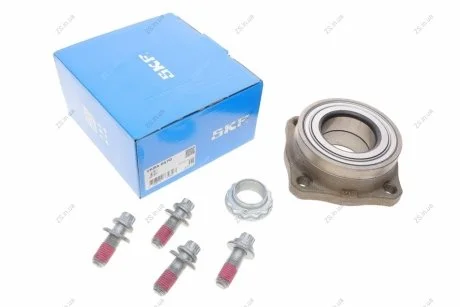 Комплект подшипника ступицы колеса. SKF VKBA6670