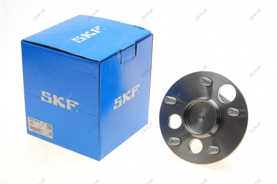 Комплект підшипника маточини колеса. SKF VKBA 6876 (фото 1)